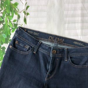 DL1961 Women’s Amanda Skinny Jeans Size 26